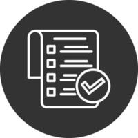 Checkliste Vektor Icon