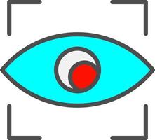 googly ögon vektor ikon