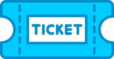 Tickets kreatives Icon-Design vektor