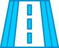 Autobahn kreatives Icon-Design vektor