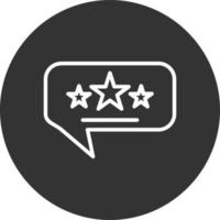 Rating-Icon-Design vektor