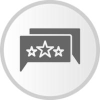 Rating-Icon-Design vektor