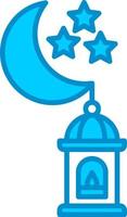 Ramadan kreatives Icon-Design vektor