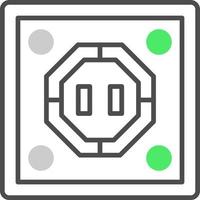 Dohyo kreatives Icon-Design vektor