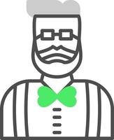 Hipster kreatives Icon-Design vektor