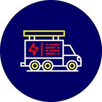 Autoservice kreatives Icon-Design vektor