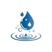 Wassertropfen-Symbol für App oder Website vektor