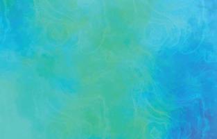 blå grön combo vattenfärg bakgrund vektor