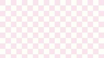 söt estetik mjuk pastell rosa och gul schackbräde, gingham, pläd, rutig, tartan tapet illustration, perfekt för baner, bakgrund, vykort, bakgrund, tapet vektor