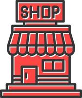 Shop kreatives Icon-Design vektor