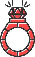 Ring kreatives Icon-Design vektor