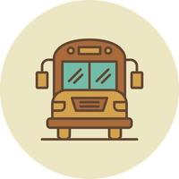 Bus kreatives Icon-Design vektor