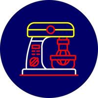 Mixer kreatives Icon-Design vektor