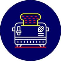 Toaster kreatives Icon-Design vektor