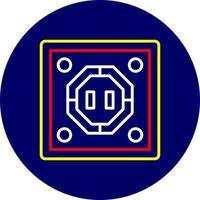 Dohyo kreatives Icon-Design vektor