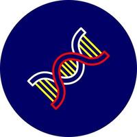 DNA-kreatives Icon-Design vektor