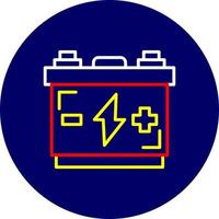 Batterie kreatives Icon-Design vektor