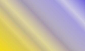 weicher violetter und gelber diagonaler Farbverlauf. einfaches und minimalistisches Design. geeignet für hintergrund, tapete, homepage und kopierraum vektor