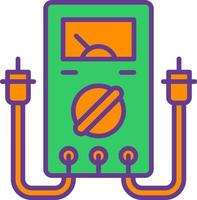 multimeter kreativ ikon design vektor