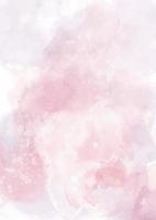 schöner rosa aquarellhintergrund. weicher marmorbeschaffenheitsmalereihintergrund für hochzeitseinladungskarte vektor