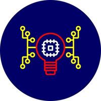 Innovation kreatives Icon-Design vektor