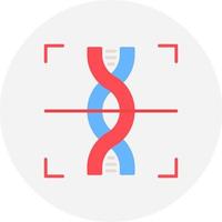 DNA-kreatives Icon-Design vektor