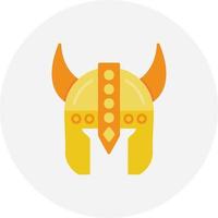 Helm kreatives Icon-Design vektor