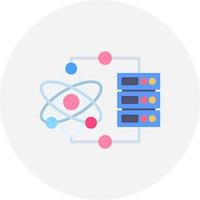 Data Science kreatives Icon-Design vektor