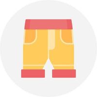 Shorts kreatives Icon-Design vektor