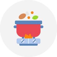 Kochen kreatives Icon-Design vektor