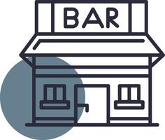 Bar kreatives Icon-Design vektor