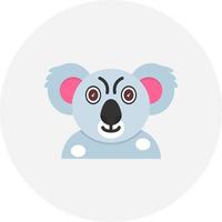 Koala kreatives Icon-Design vektor