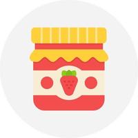 Marmelade kreatives Icon-Design vektor