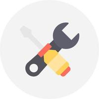 verktyg kreativ ikon design vektor
