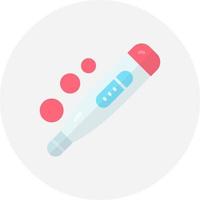 Thermometer kreatives Icon-Design vektor