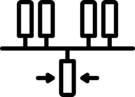 radikon för individ vektor