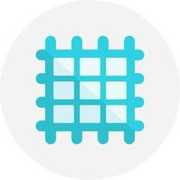 Gitter kreatives Icon-Design vektor