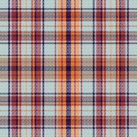 Tartan oder kariertes Winterfarbmuster. vektor