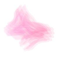 rosafarbene aquarellhintergrundformeffektillustration verwendet für poster, flyer, social media-vorlage, einladung vektor