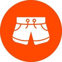 Shorts Vektor-Symbol vektor