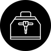 Toolbox-Vektorsymbol vektor