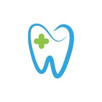 Dental Logo Icon Design Vektor