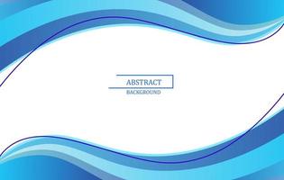 abstrakter blauer Hintergrund mit Platz für Text vektor