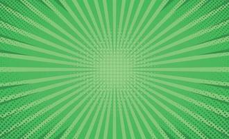 abstrakter grüner Retro-Hintergrund mit Halbton