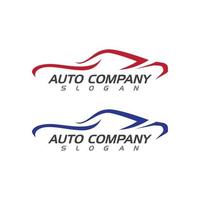 Auto Auto Logo Vorlage Vektor