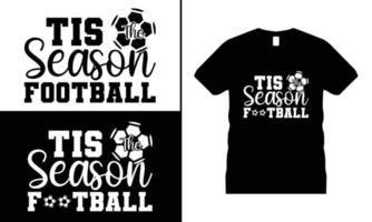 American Football Sport motivierender T-Shirt-Designvektor. Verwendung für T-Shirts, Tassen, Aufkleber usw. vektor