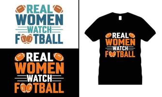 American-Football-Sport-T-Shirt-Design. Verwendung für T-Shirts, Tassen, Aufkleber usw. vektor