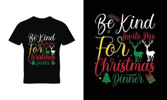 weihnachtszitat t-shirt bekleidung vorlage design vektor