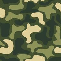 Nahtloses militärisches Muster. Vektor-Illustration. vektor