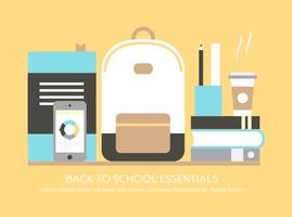 Gratis Vector Elements Back To School